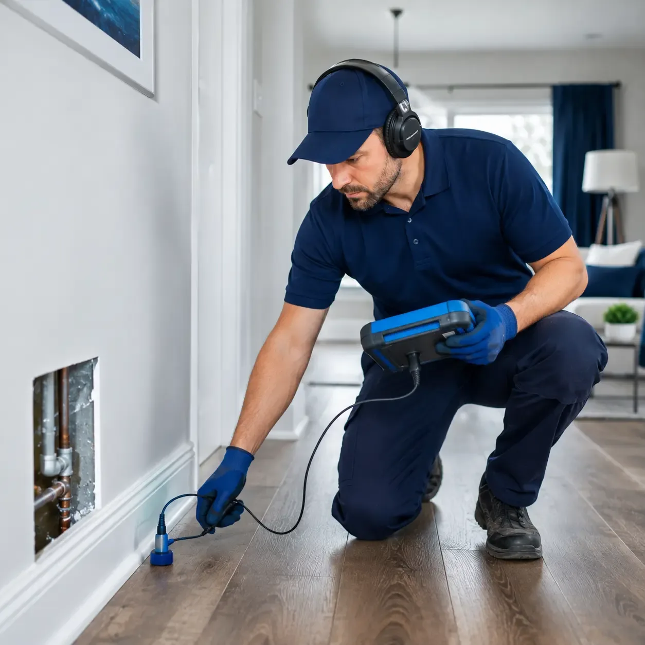Emergency plumbing professionals serving Helenville, WI